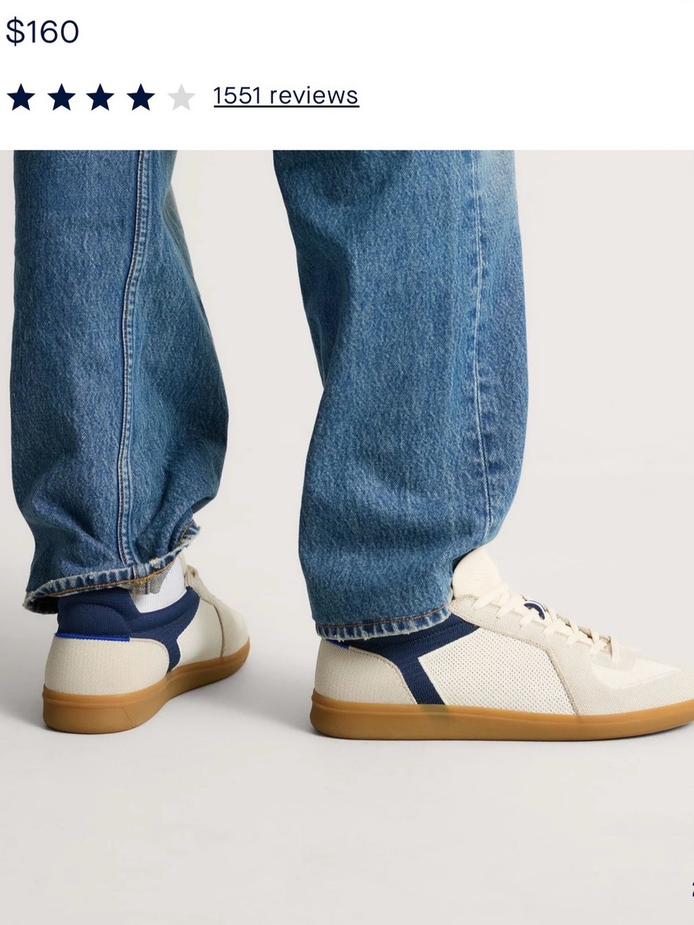 Rothy’s The RS01 Sneaker